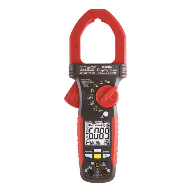 Professional Clamp Meter - Qatar Oilfield Supply Centre W.L.L